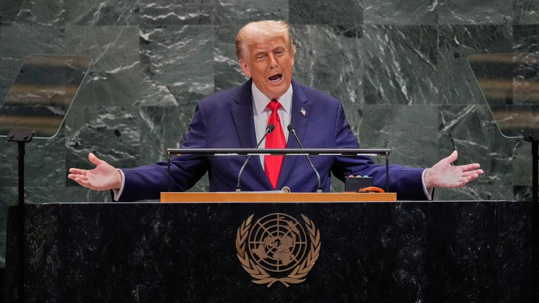 Donald Trump - Rede vor der UN
